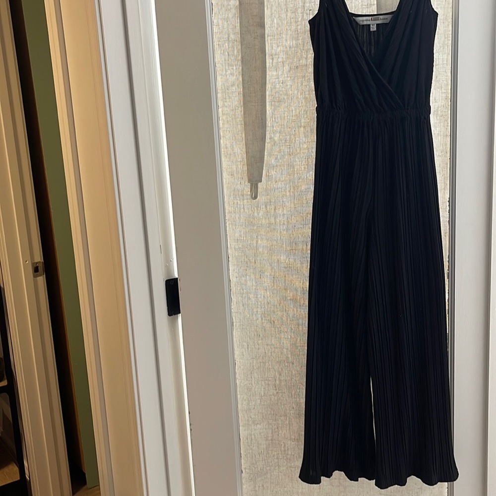 Black cupcakes and cashmere jumpsuit